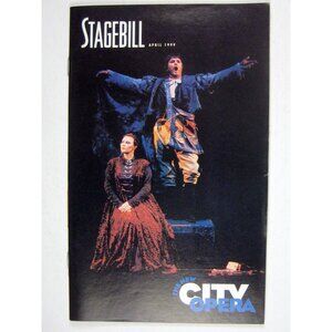 New City Opera Stagebill 1999 Madame Butterfly Cynthia Clayton Alfredo Portilla
